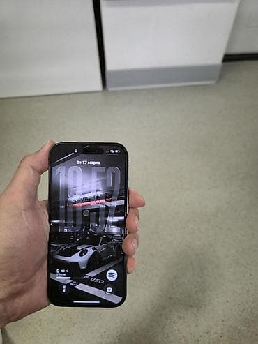 айфон бу ош: IPhone 14 Pro, Б/у, 256 ГБ, Deep Purple, Чехол, 86 % — 2