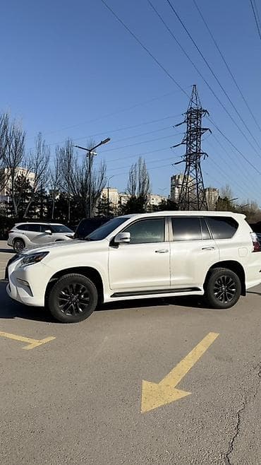 lexus 100: Lexus GX: 2020 г., 4.6 л, Автомат, Бензин, Внедорожник — 3