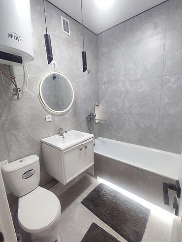 индив: 2 комнаты, 53 м², Элитка, 1 этаж, Евроремонт — 9