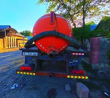 650: Ассенизатор, ГАЗ — 2