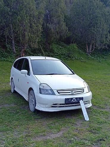 Honda Stream: 2002 г., 2 л, Автомат, Бензин, Минивэн