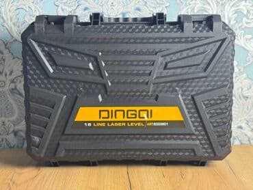 оптический нивелир: Лазерный уровень Dingqi оригинал с зеленым лучом, создающим 16 линий — 4