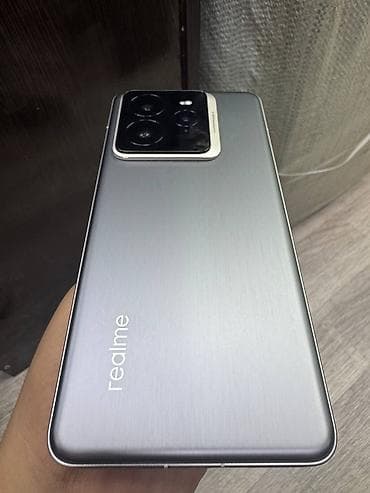 Realme GT 7 Pro, Б/у, 256 ГБ, цвет - Серый, 2 SIM