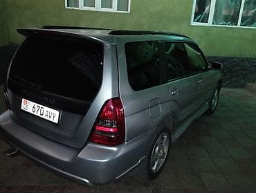 outback br: Subaru Forester: 2002 г., 2 л, Автомат, Бензин, Универсал — 1