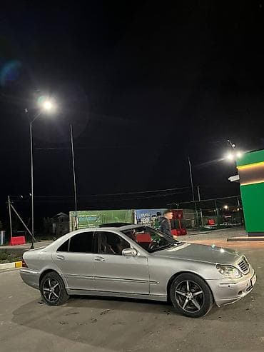 mercedes benz pullman: Mercedes-Benz S-Class: 2000 г., 3.2 л, Автомат, Дизель, Седан — 1