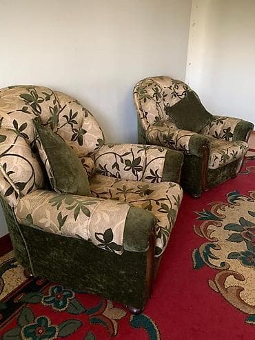 элитная итальянская мягкая мебель: Комплект мягкой мебели, цвет - Бежевый — 4