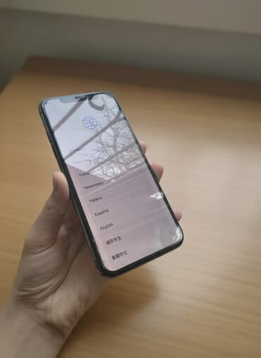 IPhone X, Б/у, 64 ГБ, Черный, Зарядное устройство, Кабель, Защитное стекло, 100 %