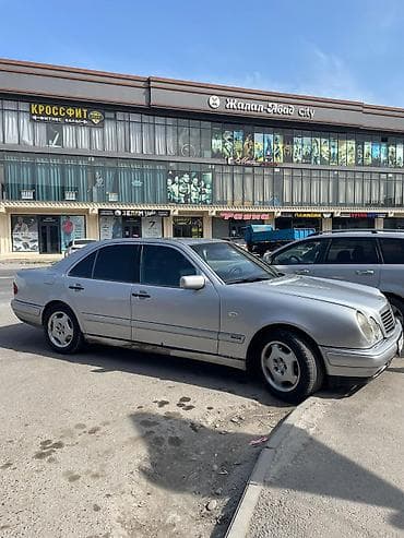 Унаа сатуу: Mercedes-Benz E-Class: 1997 г., 2.8 л, Автомат, Бензин, Седан — 9