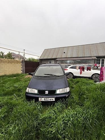 alhambra: Seat Alhambra: 1999 г., 2 л, Механика, Бензин, Минивэн — 1