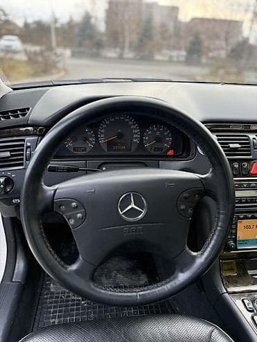 камри 1997: Mercedes-Benz E-Class: 2000 г., 3.2 л, Автомат, Бензин, Седан — 5