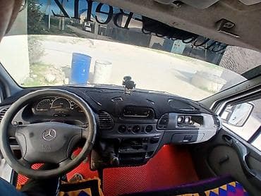 зузуки вагон: Mercedes-Benz Sprinter CDI, цельнометаллический фургон с высокой — 5