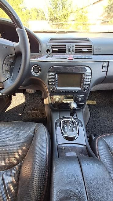 sprinter 516: Mercedes-Benz S-Class: 2005 г., 5 л, Автомат, Бензин, Седан — 8