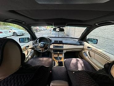 e60 m5: BMW X5: 2000 г., 4.4 л, Автомат, Бензин, Кроссовер — 5