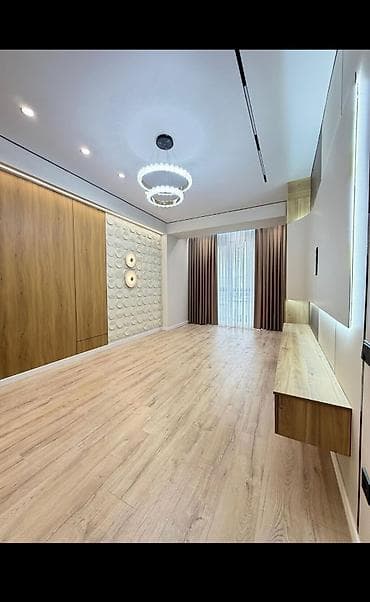 Квартиры: 2 комнаты, 77 м², Элитка, 12 этаж, Дизайнерский ремонт — 2