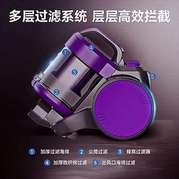 redmi note 10 64: Пылесос, Стандартный, Сухая, Циклонный фильтр — 2