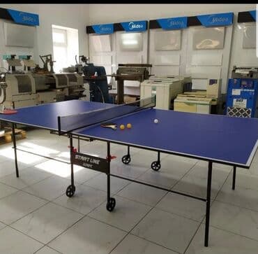 Теннисные столы для помещения в наличии Star Line Olympic заводские at lalafo.kg Теннисные столы для помещения в наличии Star Line Olympic заводские