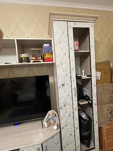 i box: Стенка-шкаф, Тип стенки-шкафа: Модульная, Для зала, Особенности: С отделением под телевизор — 3
