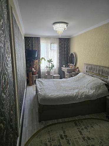 4: 3 комнаты, 58 м², 4 этаж, Старый ремонт — 5