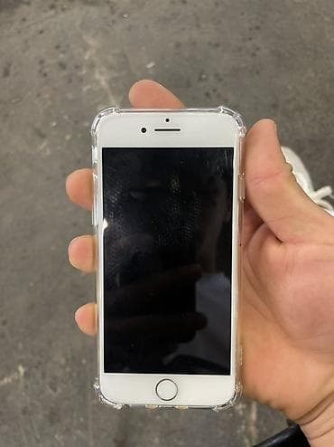 iphone 8 plus белый: IPhone 8, Б/у, 64 ГБ, Белый, Чехол, 74 % — 2