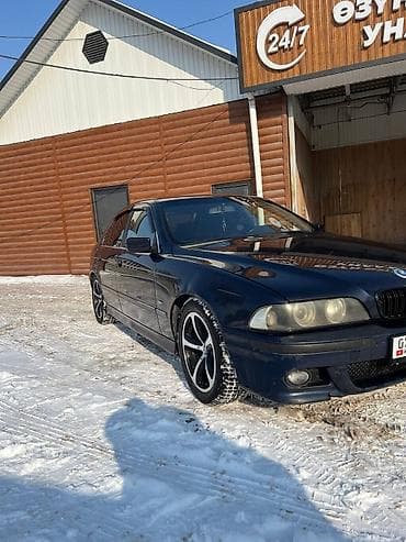 е34 4 4: BMW 5 series: 2002 г., 2.5 л, Автомат, Бензин, Седан — 6