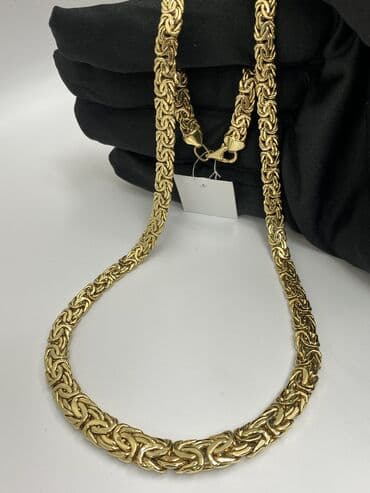 air max 97: Цепь для бензопилы, Бисмарк, Проба 585, Унисекс, Новый — 5