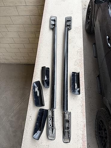 шины 14 бу бишкек: Продам комплект продольных рейлингов на крышу Toyota 4runner — 1