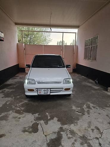 авто фортранзит: Daewoo Tico: 1997 г., 0.8 л, Автомат, Бензин, Хэтчбэк — 1