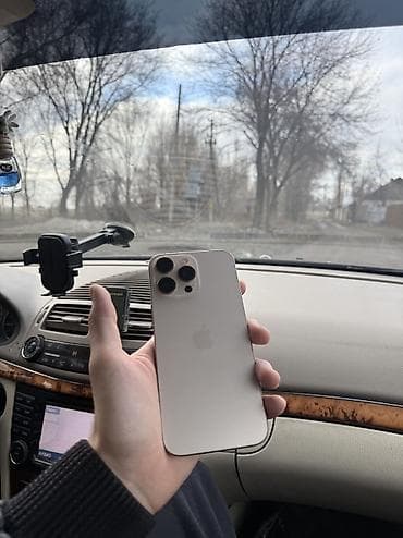 buds 3: IPhone 16 Pro Max, Б/у, 256 ГБ, Desert Titanium, Коробка, 90 % — 2