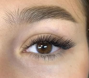 Ресницы, Классика, Гипоаллергенные материалы — 6