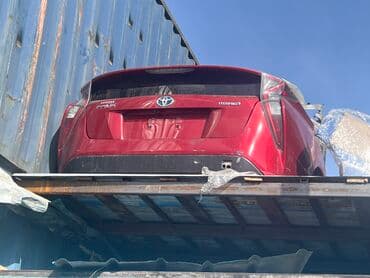 ГБЖ: Задняя часть приус 50 2017 18 год все запчасти и двери. любые — 1