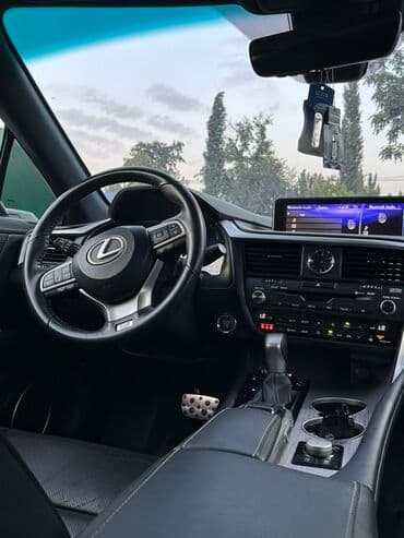 Lexus: Lexus RX: 2018 г., 3.5 л, Автомат, Бензин, Кроссовер — 6