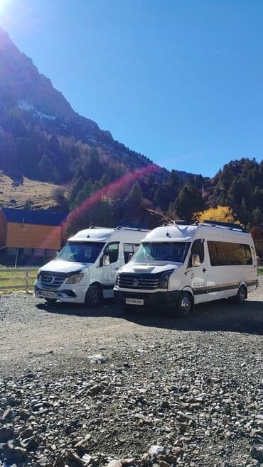 спринтер цены: Автобус, Volkswagen, 2011 г., 2.7 л, 16-21 мест — 2