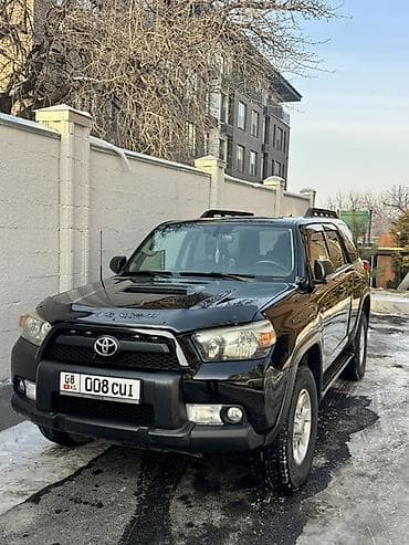 Унаа: Toyota 4Runner: 2013 г., 4 л, Автомат, Бензин, Жол тандабас — 1
