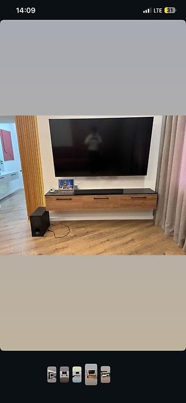 Тумба на заказ, Под ТВ, Дизайн, проект