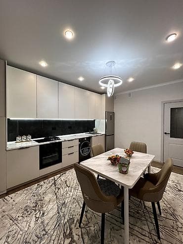 flat kant: 1 комната, 56 м², Элитка, 2 этаж, Евроремонт — 4