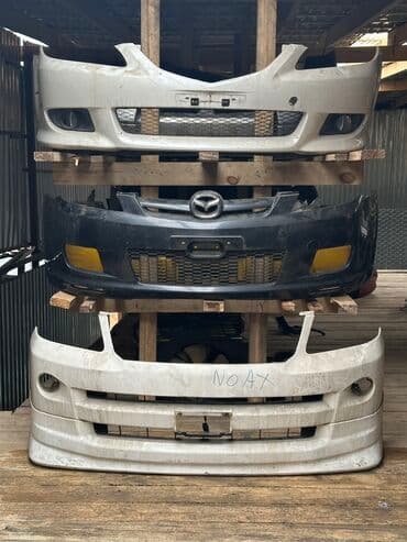 мазда примаси бампер: Toyota, Б/у, Оригинал — 1