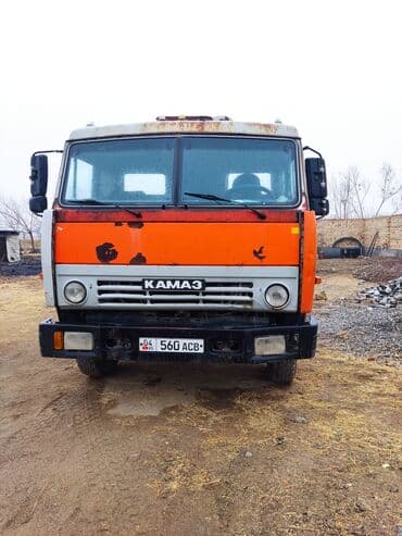 купить бу шины в бишкеке: Тягач, Камаз, 1989 г., Бортовой — 7
