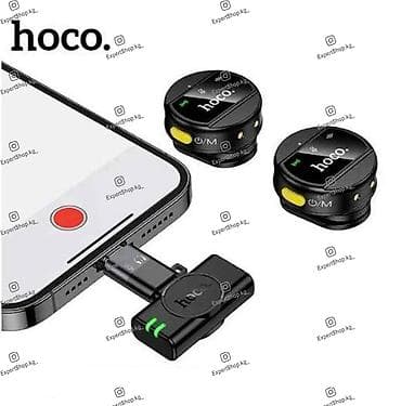 airdots pro 3: Беспроводной петличный микрофон HOCO L22 с кейсом - высокое качесвто — 1