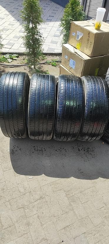 r17 245 45: Шины 245 / 45 / R 19, Лето, Б/у, Комплект, Легковые, Корея, Kumho — 4