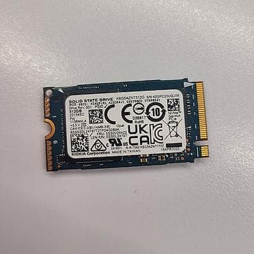 ssd 2 5: SSD KIOXIA KBG5AZNT512G NVMe 512 GB. Остаток ресурса по S.M.A.R.T — 1
