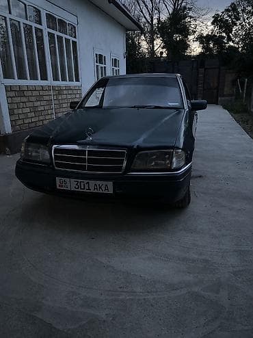 Mercedes-Benz : 1995 г., 2 л, Механика, Бензин — 1