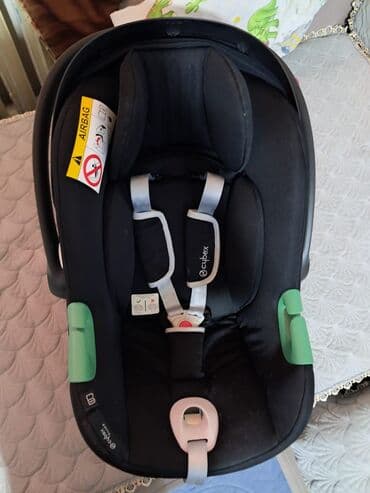 Автокресла: Автокресло, цвет - Черный, Б/у — 5