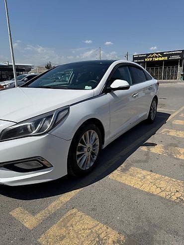 hundai sonata: Hyundai Sonata: 2016 г., 0.2 л, Автомат, Бензин, Седан — 3