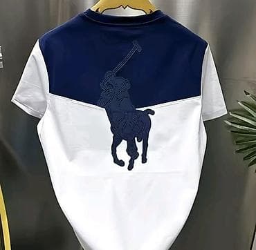 поло футболки: Polo Ralph Lauren - Тип: футболка с коротким рукавом, круглый вырез - — 1