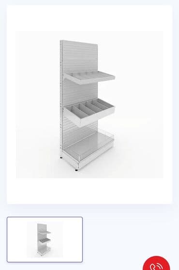 кассовое оборудование для магазина: Жаны, сапаттуу полкалар сатылат. #полкалар #корзина #стеллаж #полка — 17