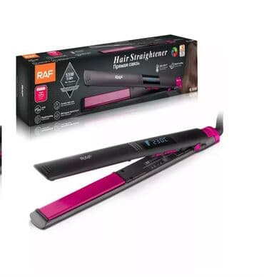 утюк для волос: Профессиональный выпрямитель RAF для волос R606 Описание Выпрямитель — 4