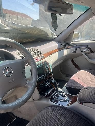 w220 s500: Mercedes-Benz S-Class: 1999 г., 3.2 л, Автомат, Бензин, Седан — 6