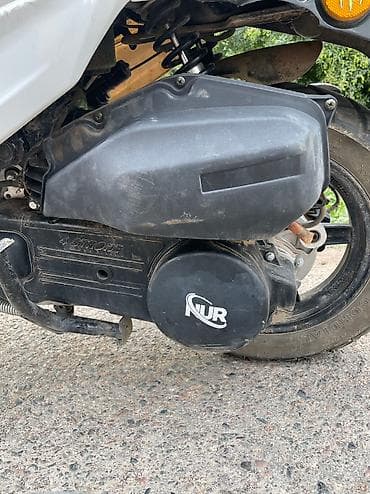 батарейка на скутер: Макси-скутер 150 куб. см, Бензин, Б/у — 3