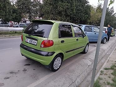 mitsubishi спейс стар: Daewoo Matiz: 2002 г., 0.8 л, Ручные, Бензин, Хэтчбэк — 3