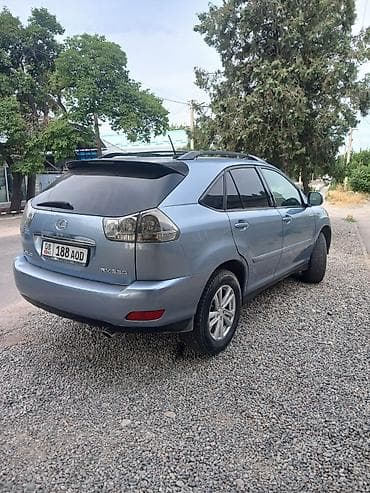 w210 e50: Lexus RX: 2004 г., 3.3 л, Автомат, Бензин, Кроссовер — 3
